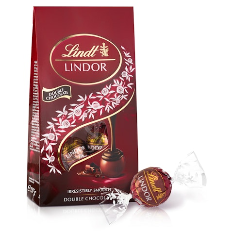 Lindt 137g double chocolate