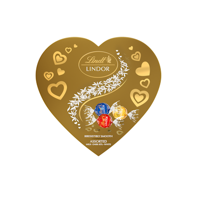 Lindt Lindor sydänrasia mix 200g