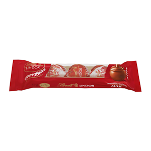 Lindt Lindor Maitosuklaakuula pehmeällä täytteellä 37g