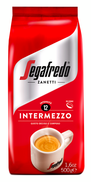 Segafredo Intermezzo espresso papukahvi 500g