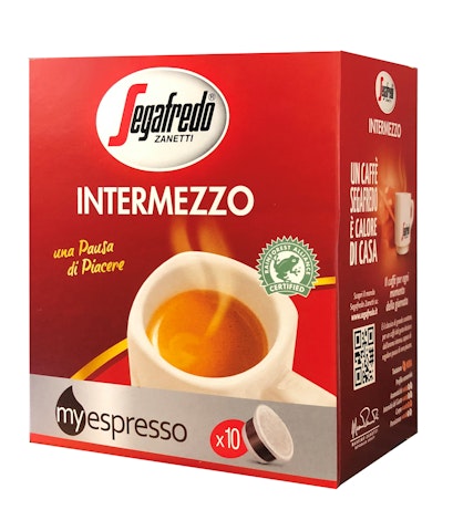 Segafredo Intermezzo espressokapseli 10x6g RFA
