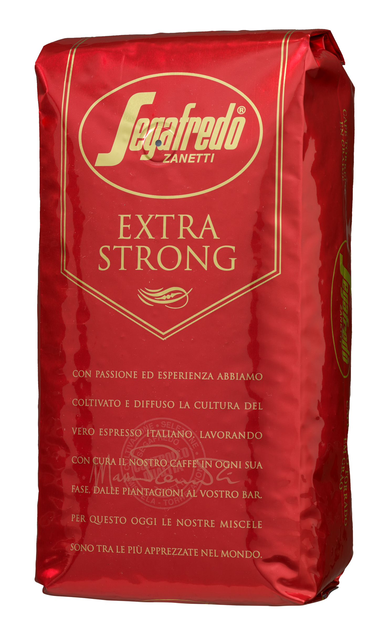 Segafredo Extra Strong espresso papukahvi 1kg