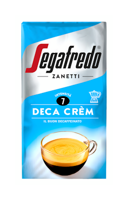 Segafredo Deca Crèm kofeiiniton jauhettu espresso kahvi 250g