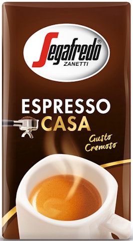 Segafredo Espresso Casa jauhettu espresso kahvi 250g