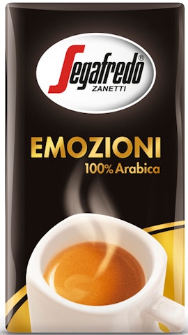 Segafredo Emozioni 100% Arabica jauhettu espresso kahvi 250g