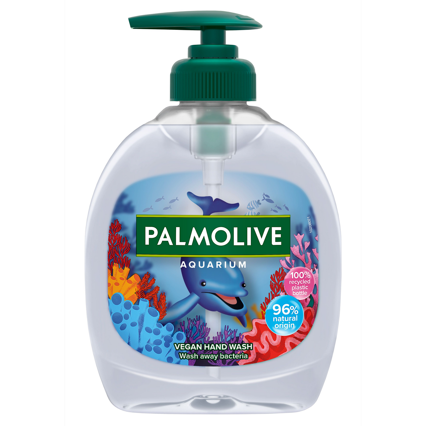 Palmolive nestesaippua 300 ml aquarium pumppu