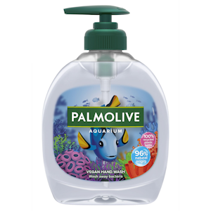 Palmolive nestesaippua 300 ml aquarium pumppu