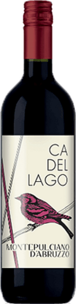 Ca' Del Lago Montepulciano d'Abruzzo DOC 75cl 12,5%