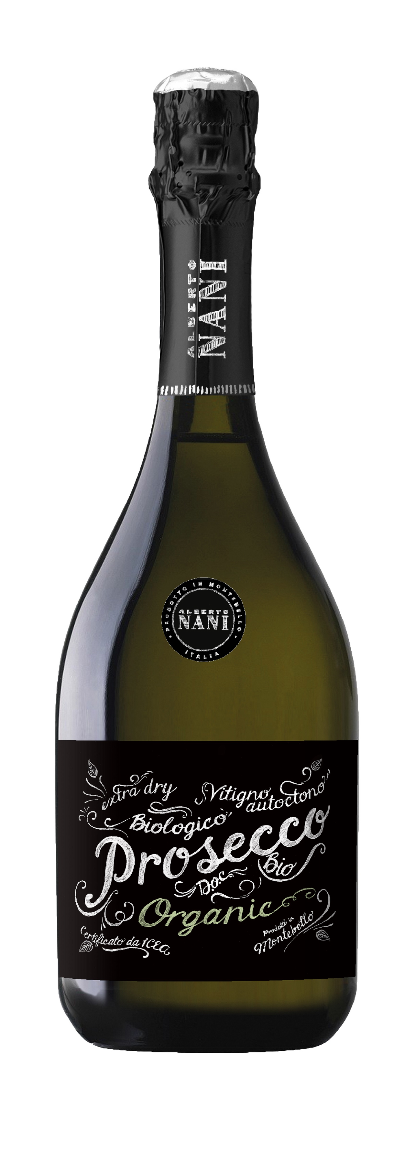 Prosecco Organic Alberto Nani 75cl 11%