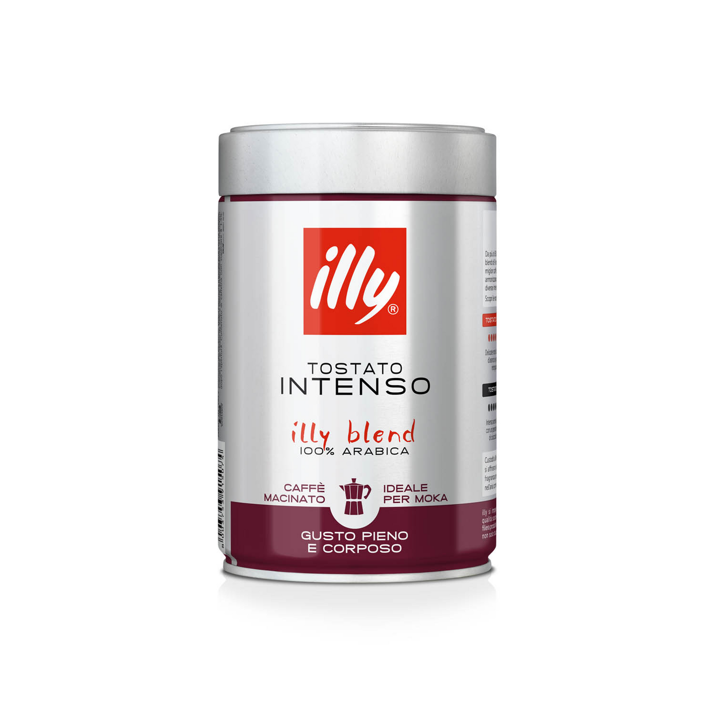 illy espressojauhe tummapaahto 250g