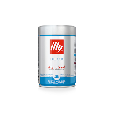 Illy espresso 250g kofeiiniton jauhettu