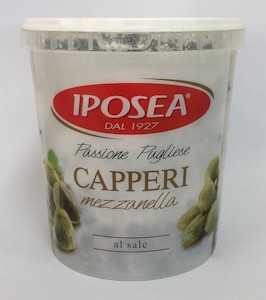 Iposea Capperi sale mezzanella kapris suolassa 1000g