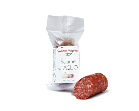 Negrini, Valkosipulilla maustettu Salami 125 g