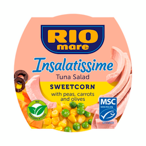 Rio Mare Insalatissime tonnikala valmissalaatti maissilla 160g MSC