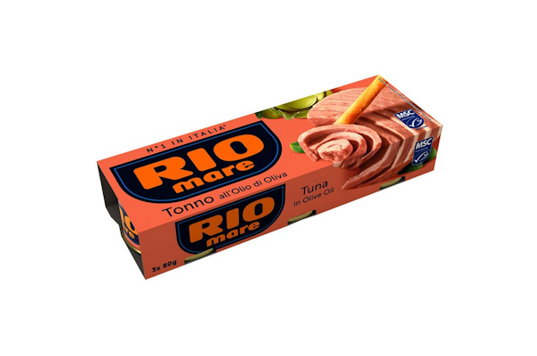 Rio Mare tonnikala oliiviöljyssä 3x80g/52g MSC