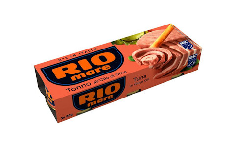 Rio Mare tonnikala oliiviöljyssä 3x80g/52g MSC