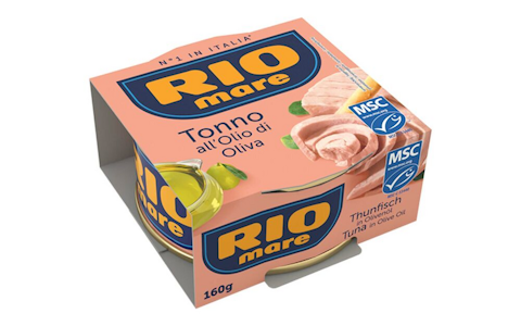 Rio Mare tonnikala oliiviöljyssä 160g/104g MSC