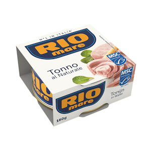 Rio Mare tonnikala vedessä 160g/112g MSC