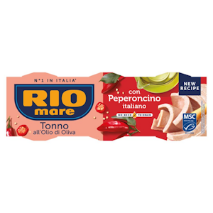 Rio Mare tonnikala chilioliiviöljyssä 3x65g/52g MSC