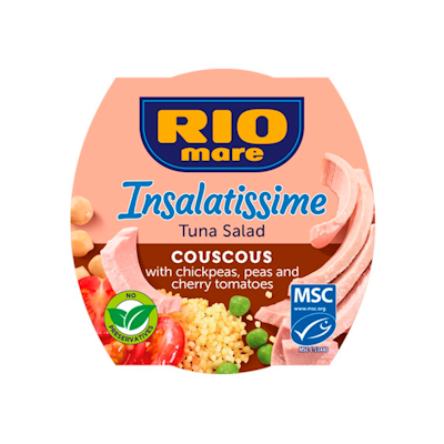 Rio Mare Insalatissime tonnikala valmissalaatti couscous-vehnällä 160g MSC
