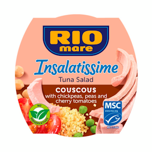 Rio Mare Insalatissime tonnikala valmissalaatti couscous-vehnällä 160g MSC