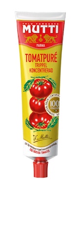 Mutti triplakonsentroitu tomaattipyree 185g