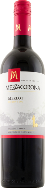 Mezzacorona Merlot 2023 75cl 13%