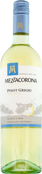 Mezzacorona Pinot Grigio Trentino 2022 75cl 12,5%