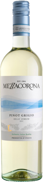 Mezzacorona Pinot Grigio Trentino 2022 75cl 12,5%