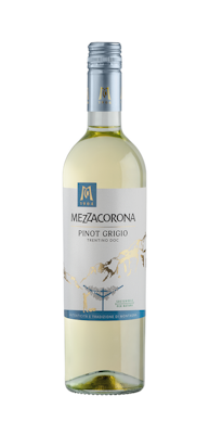 Mezzacorona Pinot Grigio Trentino 2023 75cl 12,5%