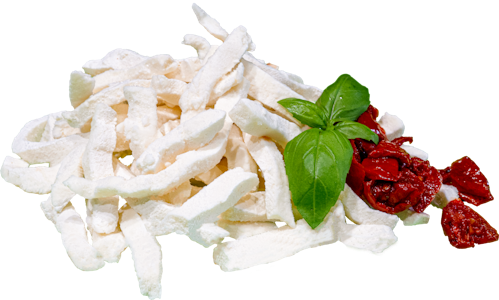 Rollfoods mozzarella fior di latte julienne 1kg suikale irtopakaste