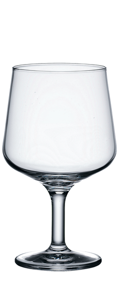 Bormioli Rocco Colosseo pinoutuva jalallinen lasi 28cl 6kpl karkaistua lasia