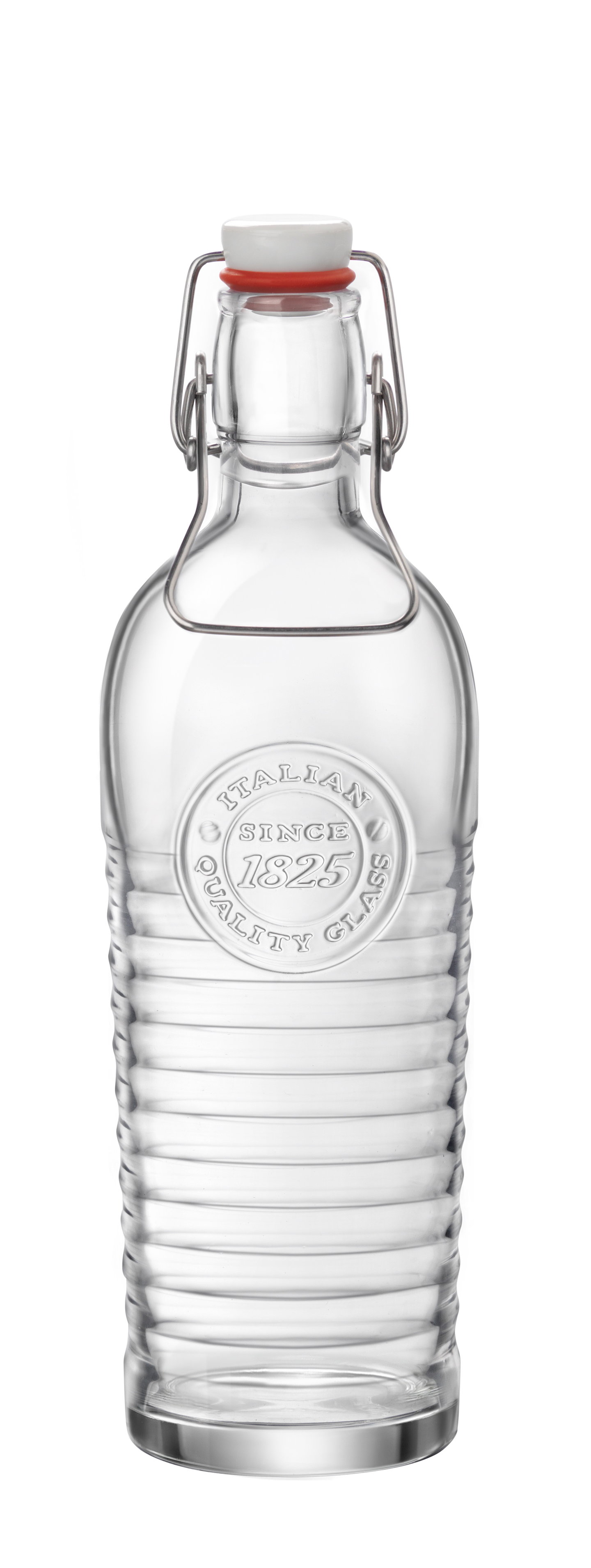 Bormioli Rocco Officina 1825 lasipullo 1,2 l korkilla