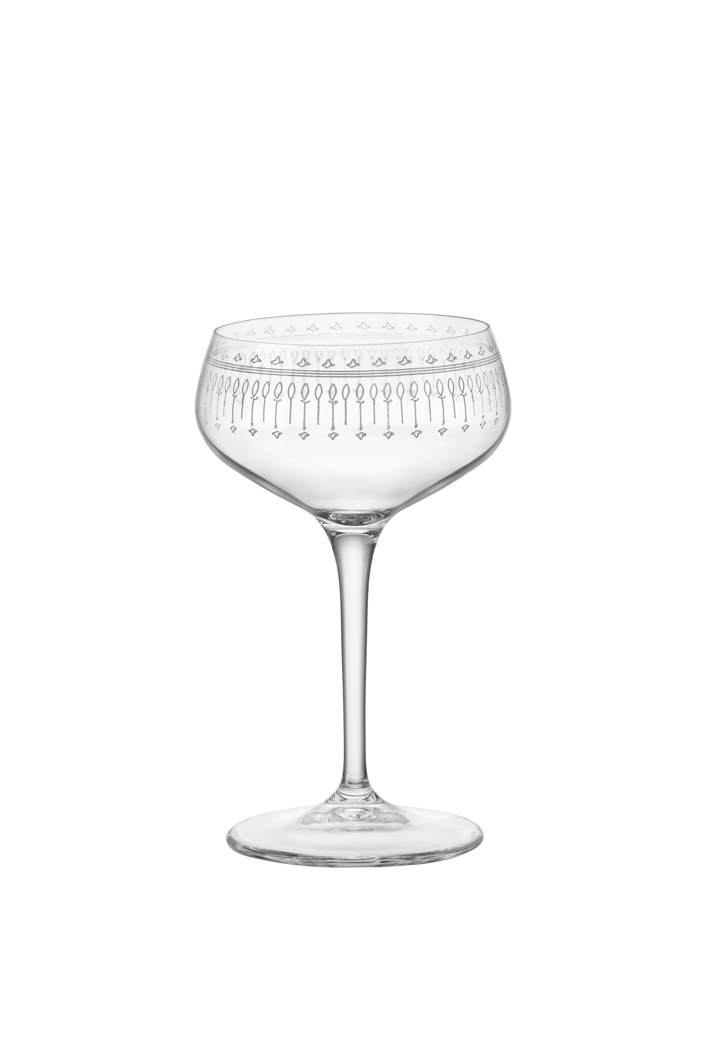 Bormioli Rocco Bartender cocktail 25 cl Art Deco 6 kpl