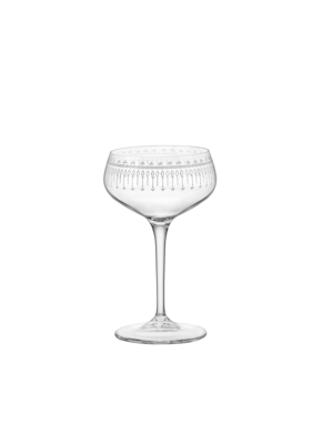 Bormioli Rocco Bartender cocktail 25 cl Art Deco 6 kpl