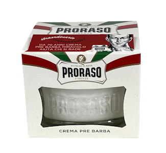 Proraso valkoinen esivalmisteluvoide 100ml