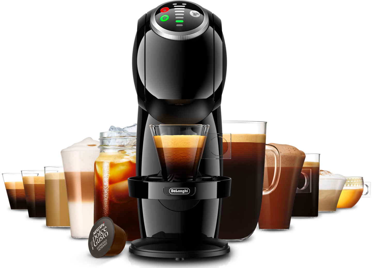 Nescafe Dolce Gusto EDG315.B Genio S Plus kapselikeitin