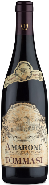 Tommasi Amarone della Valpolicella Classico 75cl 15%