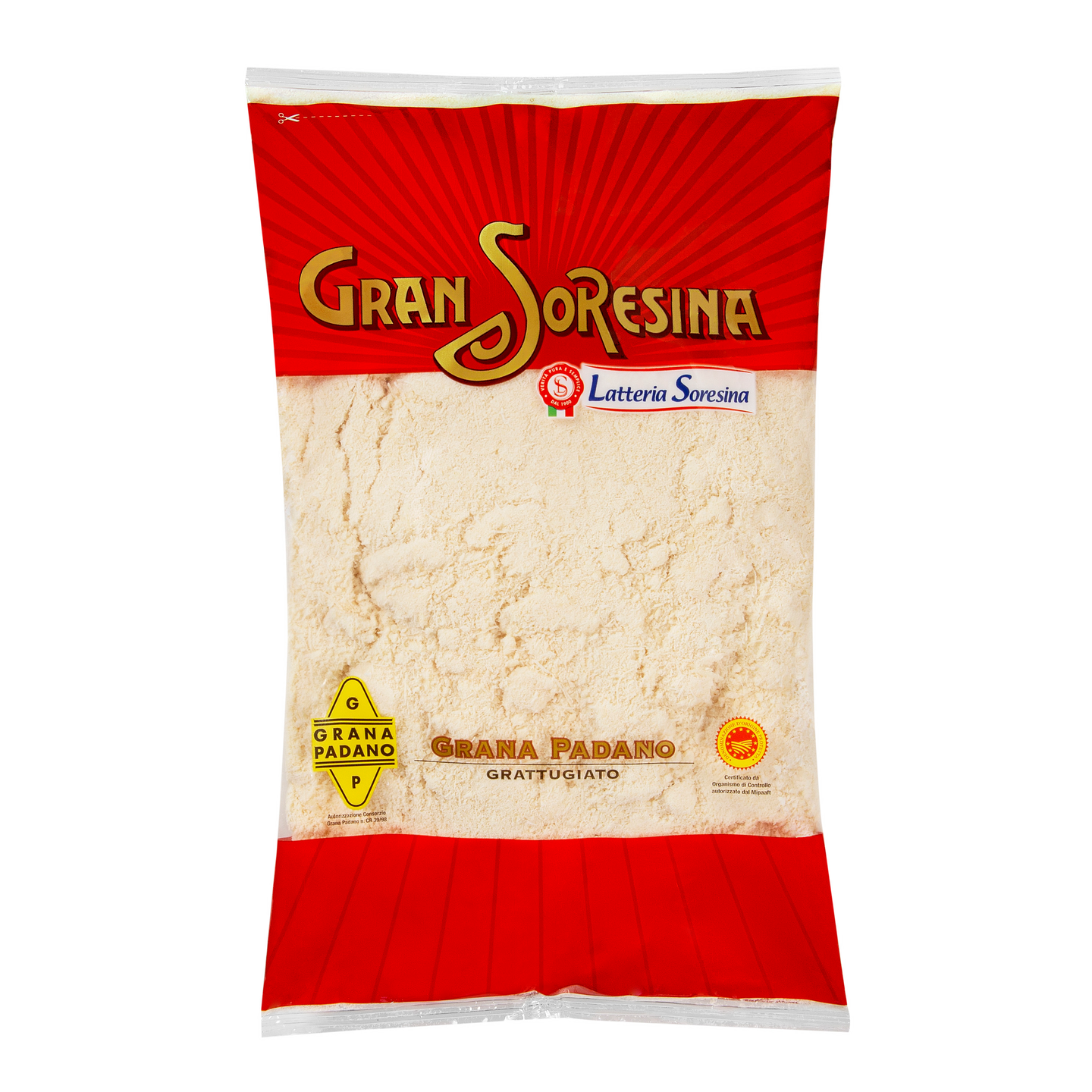 Gran Soresina Grana Padano DOP juustoraaste 1kg