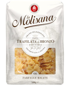 La Molisana Farfalle Rigate N°66 500g