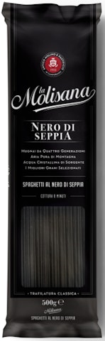 La Molisana Spaghetti Al Nero Seppia N°615 500g