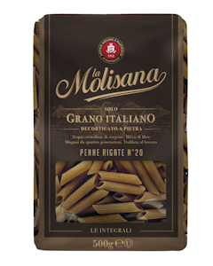 La Molisana Penne Rigate Integrali N°20 täysjyväpasta 500g