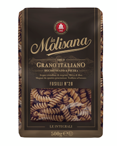 La Molisana Fusilli Integrali N°28 täysjyväpasta 500g