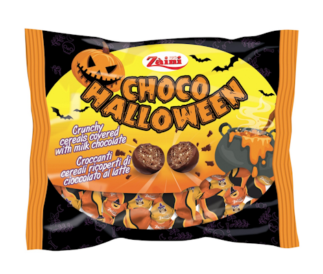 Zaini Choco Halloween suklaamuropallot 125g