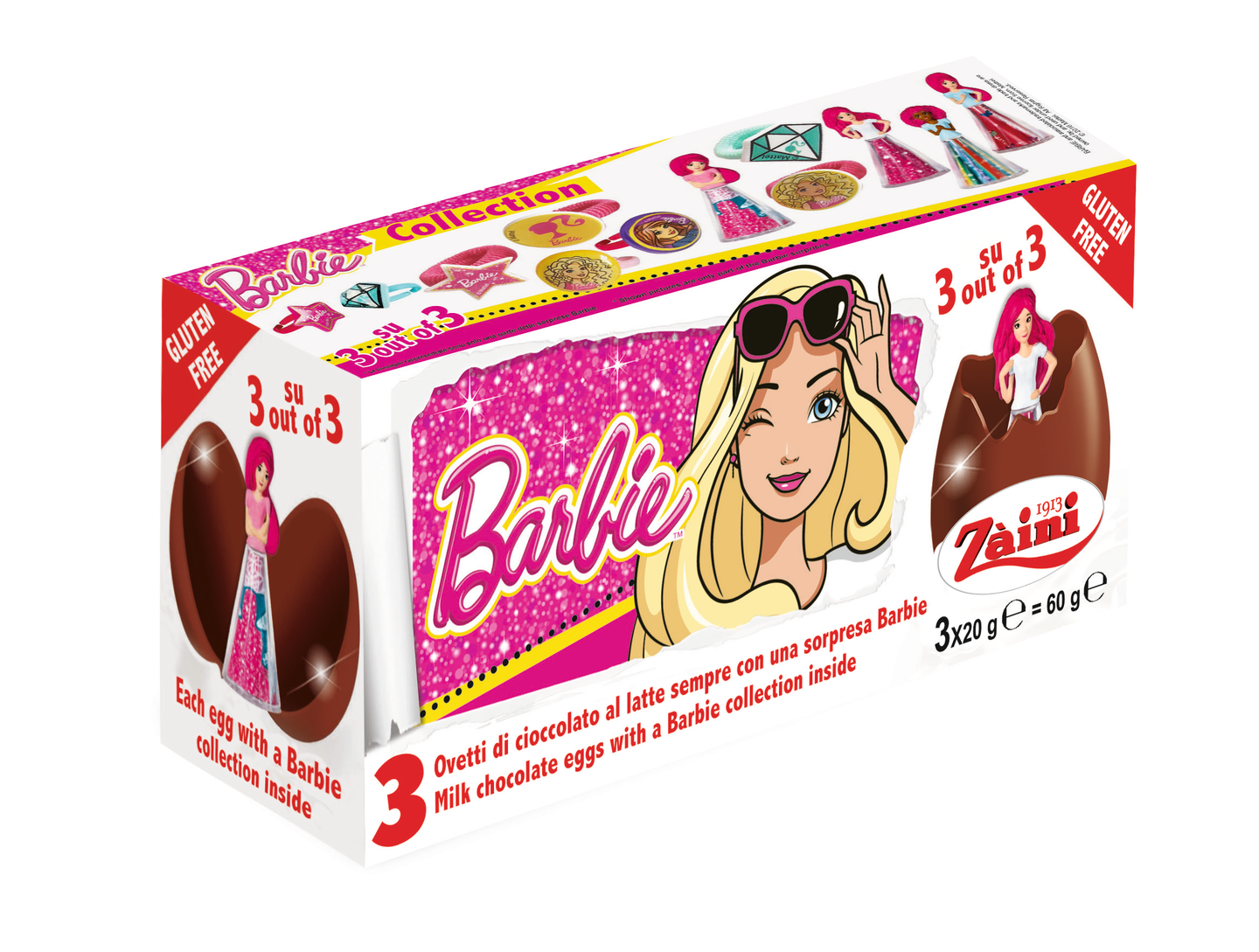Barbie 3x20g 3-pack