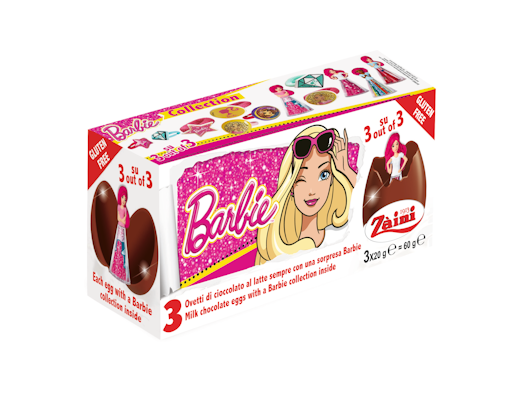 Barbie 3x20g 3-pack