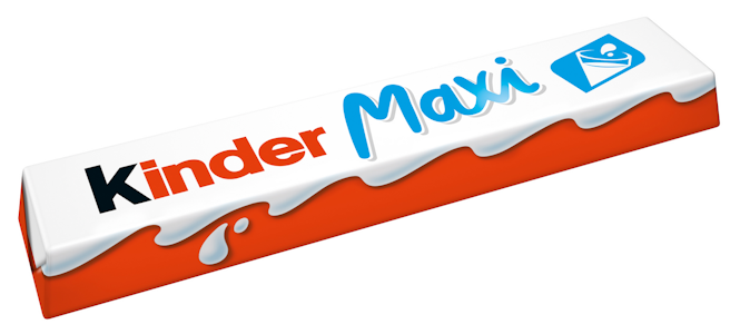 Kinder Maxi maitosuklaapatukka 21g disp