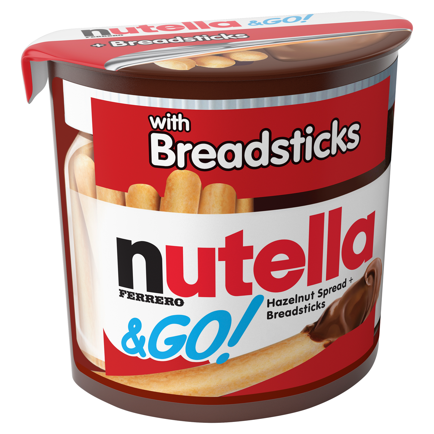 Nutella & GO leipätikuilla 52g DIS