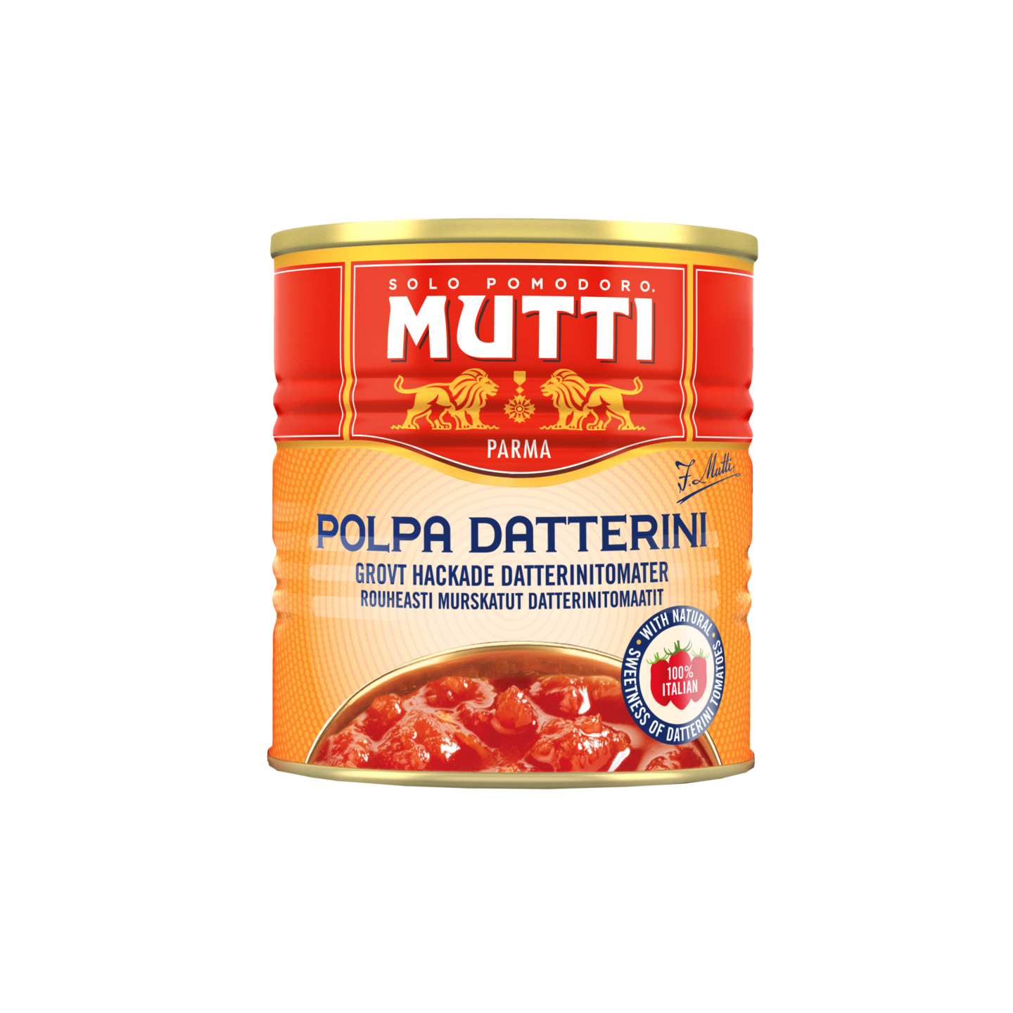 Mutti Datterini tomaattimurska tomaattimehulla 300g