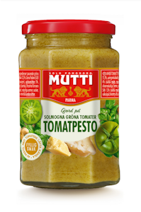 Mutti tomaattipesto 180g vihreä